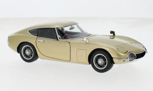 WhiteBox Toyota 2000 GT, beige, 1967, 1:24, Best