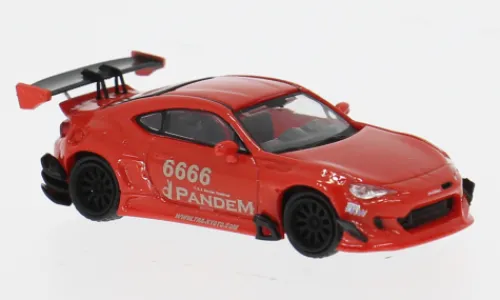 Micro City 87 Toyota GT86, rot, 1:87, New