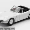 Mini GT Toyota 2000GT with You Only Live Twice Poster (EN), weiss, 1967, James Bond 007 – You Only Live Twice, 1:64, Clearance