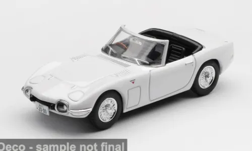 Mini GT Toyota 2000GT with You Only Live Twice Poster (EN), weiss, 1967, James Bond 007 – You Only Live Twice, 1:64, Clearance