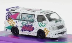 Tarmac Works Toyota Hiace Waggon Custom, Coca Cola, 1:64, Sale