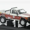 Para64 Toyota Hilux Mojave 250, weiss/rot, 1987, 1:64, Hot
