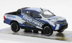 Tarmac Works Toyota Hilux, Toyo Tires, 1:64, Hot