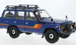 Kyosho Toyota Land Cruiser 60, blau/Dekor, 1:18, Discount