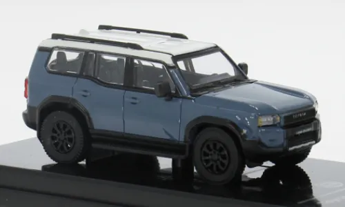 Para64 Toyota Land Cruiser 250, blau/weiss, 2024, 1:64,