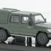 Para64 Toyota Land Cruiser Dbl Cab Pickup LC79, dunkelgrün, 2014, 1:64,