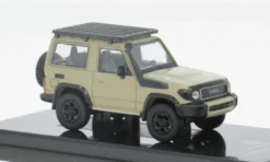 Para64 Toyota Land Cruiser 71, dunkelbeige, 2023, 1:64,