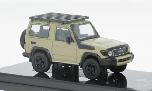 Para64 Toyota Land Cruiser 71, dunkelbeige, 2023, 1:64,