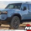 Maisto Toyota Land Cruiser, dunkelblau, 2024, 1:24,