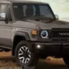 Maisto Toyota Land Cruiser 70, dunkelgrau, 1:24, Best