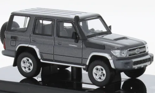 Para64 Toyota Land Cruiser 76, grau/weiss, 2014, 1:64, Sale