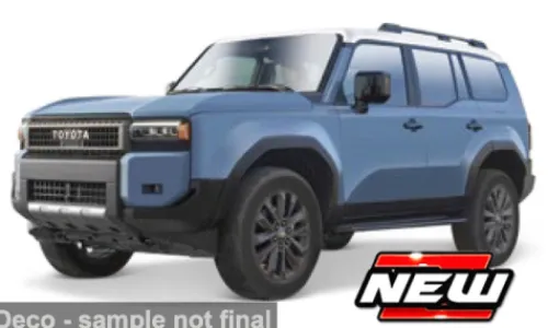Maisto Toyota Land Cruiser, hellblau, 2024, 1:43, Sale