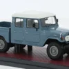 Matrix Toyota Land Cruiser HJ45 Crew Cab, grau/weiss, 1:43, Best