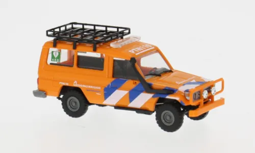 Busch Toyota Land Cruiser HZJ 78, 1985, Reddingsbrigarde Petten (NL), 1:87, Best