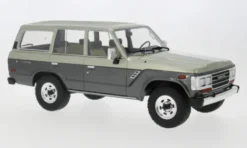Lucky Step Models Toyota Land Cruiser (J60), silber/grau, 1987, 1:18, Sale