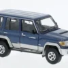 BM Creations Toyota Land Cruiser (LC76), blau, 1:64, Discount