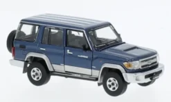 BM Creations Toyota Land Cruiser (LC76), blau, 1:64, Discount