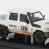 Para64 Toyota Land Cruiser LC79, weiss, 2014, 1:64, Best