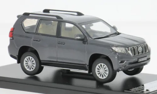 Sun Star Toyota Land Cruiser Prado, anthrazit, 2018, 1:43, Hot