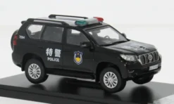 Vitesse Toyota Land Cruiser Prado, 2018, Beijing Police (SWAT), 1:43, Hot