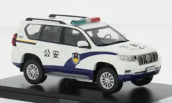 Vitesse Toyota Land Cruiser Prado, 2018, Guangzhou Police, 1:43, Discount