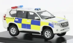 Sun Star Toyota Land Cruiser Prado, 2015, HK Traffic New Territories South Region, 1:43, Sale