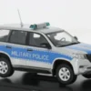 Vitesse Toyota Land Cruiser Prado, 2018, Militärpolizei, 1:43, Hot