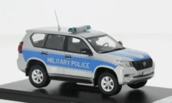 Vitesse Toyota Land Cruiser Prado, 2018, Militärpolizei, 1:43, Hot