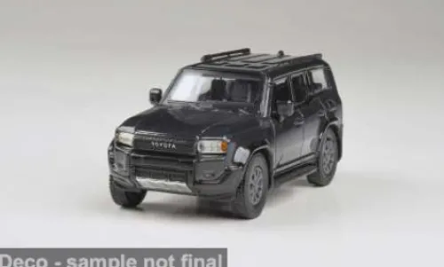 Para64 Toyota Land Cruiser 250, schwarz, 1:64,