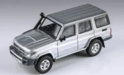 Para64 Toyota Land Cruiser 76, silber, 1:64,