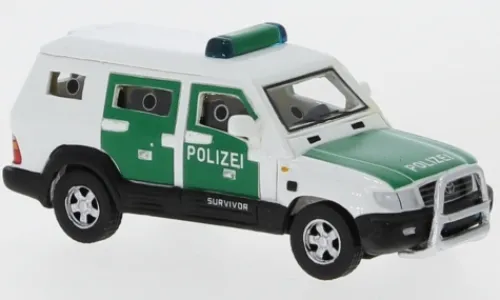 BoS-Models Toyota Land Cruiser Survivor, 2004, Polizei, 1:87, Online