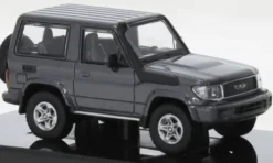 Para64 Toyota Land Cruiser 71 SWB, dunkelgrau, 2014, 1:64, Outlet