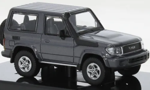 Para64 Toyota Land Cruiser 71 SWB, dunkelgrau, 2014, 1:64, Outlet