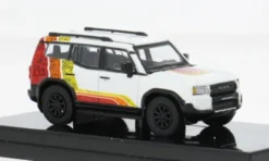 Para64 Toyota Land Cruiser 250, weiss/Dekor, 2025, 1:64, New