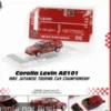 BM Creations Toyota Levin 101, JTCC, 1992, #36, 1:64, Best