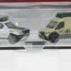 Hot Wheels Premium Toyota + Mercedes 2er Set:, 1:64,