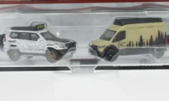 Hot Wheels Premium Toyota + Mercedes 2er Set:, 1:64,