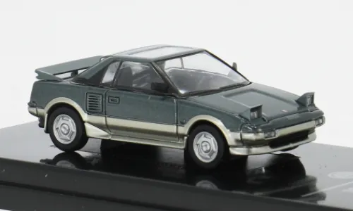 Para64 Toyota MR2 MK1, grün/gold, 1985, 1:64, Online