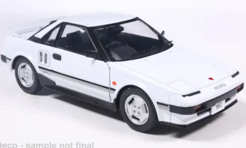 WhiteBox Toyota MR2, weiss, 1984, 1:24, Discount