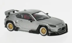 Pop Race Toyota Pandem GR86, silber, 1:64, Outlet