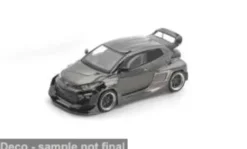 Pop Race Toyota Pandem GR Yaris, anthrazit, 1:64, Hot
