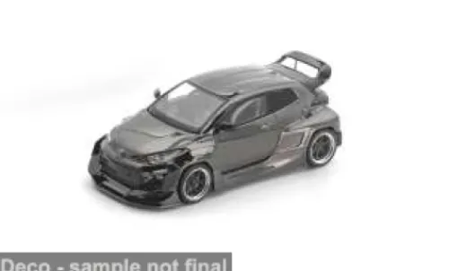 Pop Race Toyota Pandem GR Yaris, anthrazit, 1:64, Hot