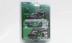 Pop Race Toyota Pandem GR Yaris, grün/schwarz, 1:64, Discount