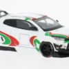 Pop Race Toyota Pandem GR Yaris, weiss/Dekor, 1:64, New