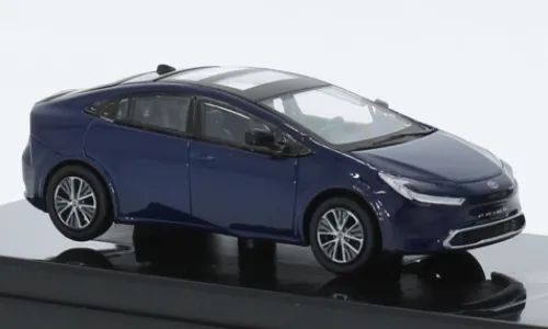 Para64 Toyota Prius, dunkelblau, 2023, 1:64, Outlet