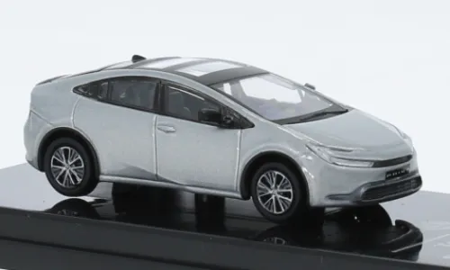 Para64 Toyota Prius, silber, 2023, 1:64, Outlet