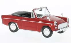 First 43 Models Toyota Publica Convertible, rot, 1964, 1:43, New