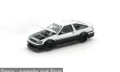 Pop Race Toyota RWB AE86, weiss/schwarz, 1:64, Outlet