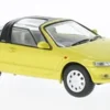 First 43 Models Toyota Sera, gelb, 1990, 1:43, Sale