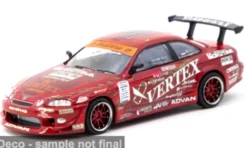 Tarmac Works Toyota Soarer, rot, 1:64,
